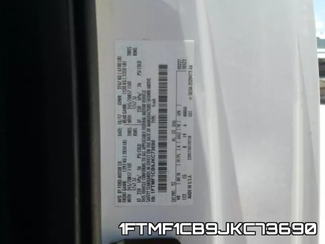 1FTMF1CB9JKC73690 фото 2