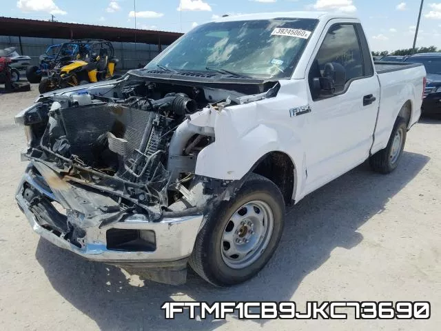 1FTMF1CB9JKC73690 фото 3