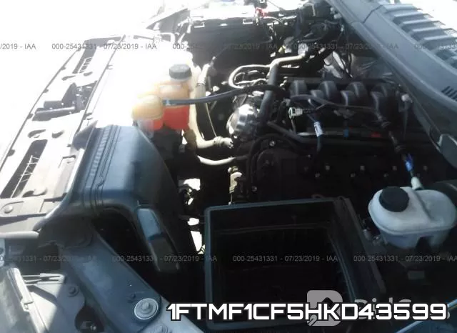 1FTMF1CF5HKD43599 фото 7