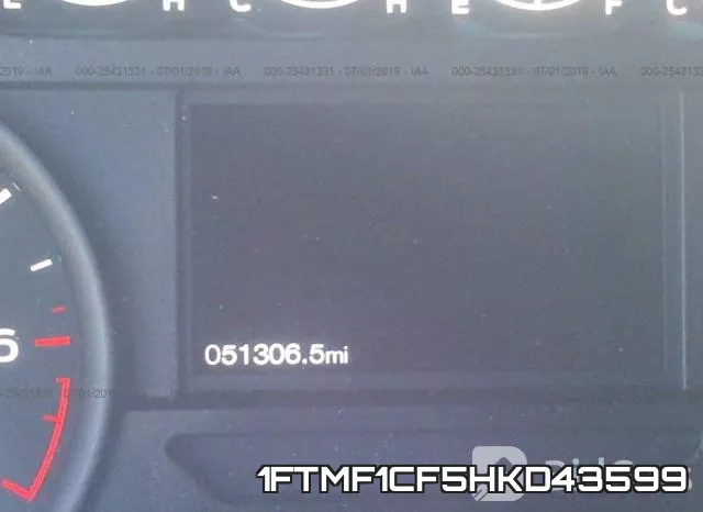 1FTMF1CF5HKD43599 фото 8