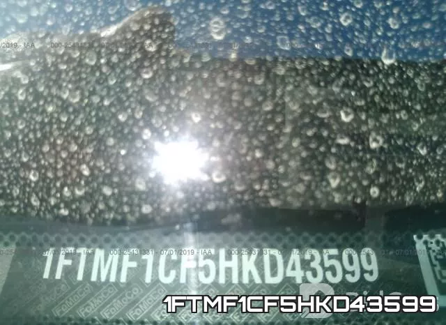 1FTMF1CF5HKD43599 фото 10