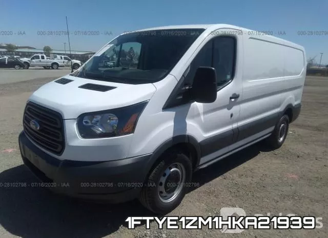 1FTYE1ZM1HKA21939 фото 3