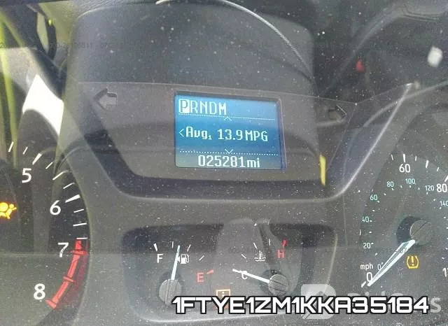 1FTYE1ZM1KKA35184 фото 8