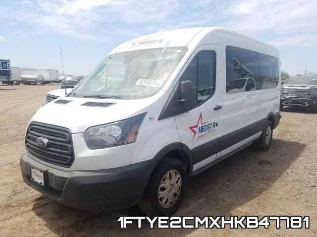 1FTYE2CMXHKB47781 фото 3