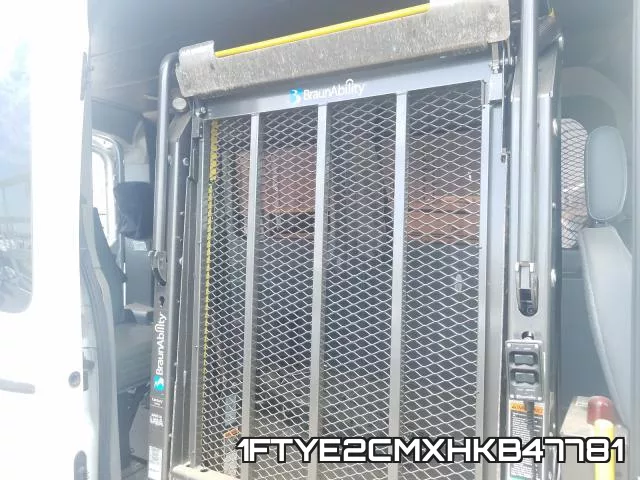 1FTYE2CMXHKB47781 фото 7