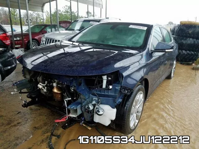 1G1105S34JU122212 фото 3