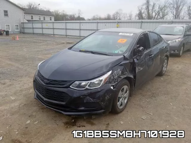 1G1BB5SM8H7101928 фото 3