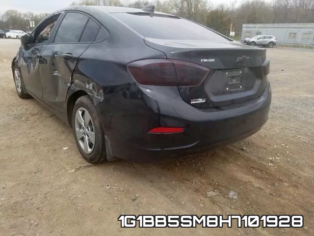 1G1BB5SM8H7101928 фото 4
