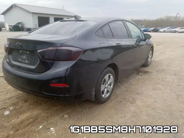 1G1BB5SM8H7101928 фото 5