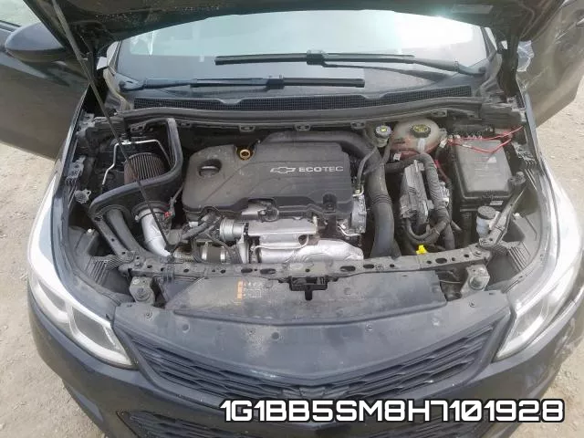 1G1BB5SM8H7101928 фото 8