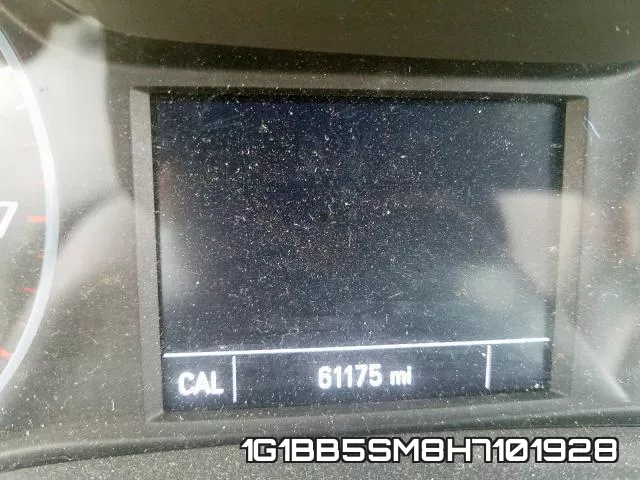 1G1BB5SM8H7101928 фото 9