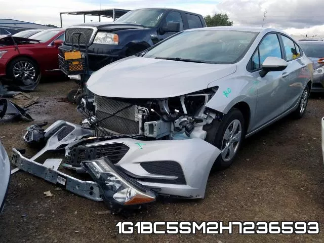 1G1BC5SM2H7236593 фото 3