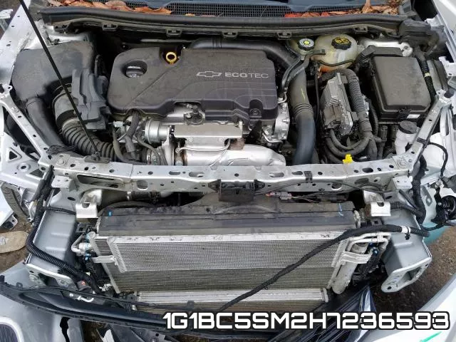 1G1BC5SM2H7236593 фото 8