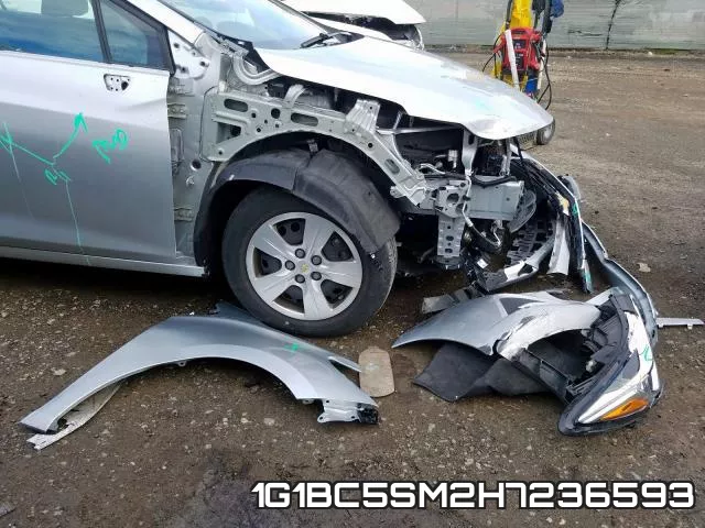 1G1BC5SM2H7236593 фото 10