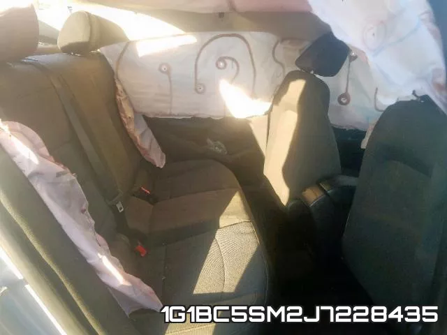 1G1BC5SM2J7228435 фото 7