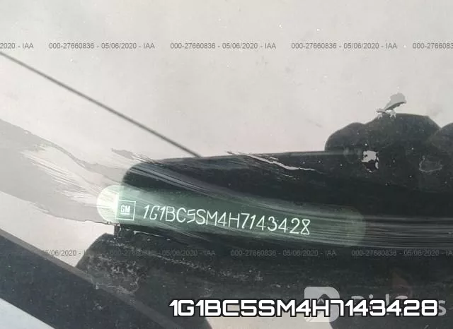 1G1BC5SM4H7143428 фото 10