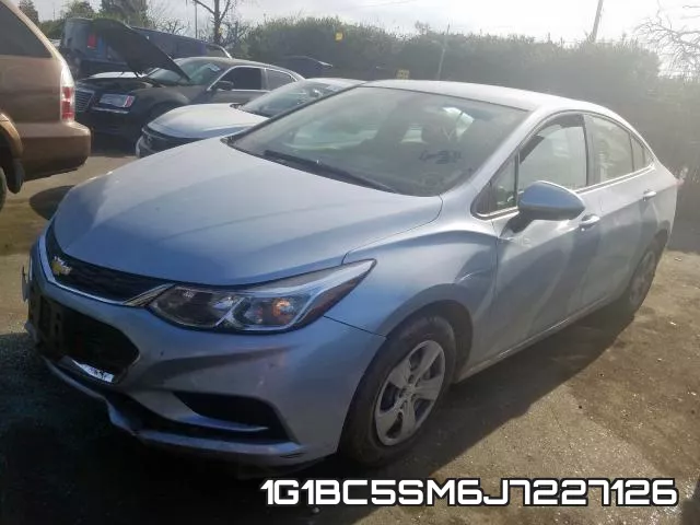 1G1BC5SM6J7227126 фото 3