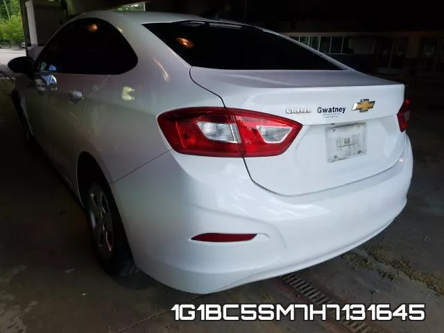 1G1BC5SM7H7131645 фото 4