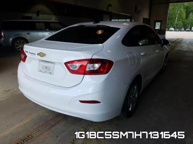 1G1BC5SM7H7131645 фото 5