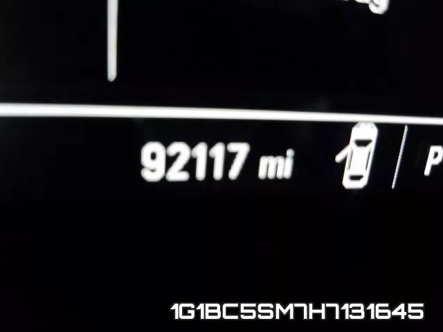 1G1BC5SM7H7131645 фото 9