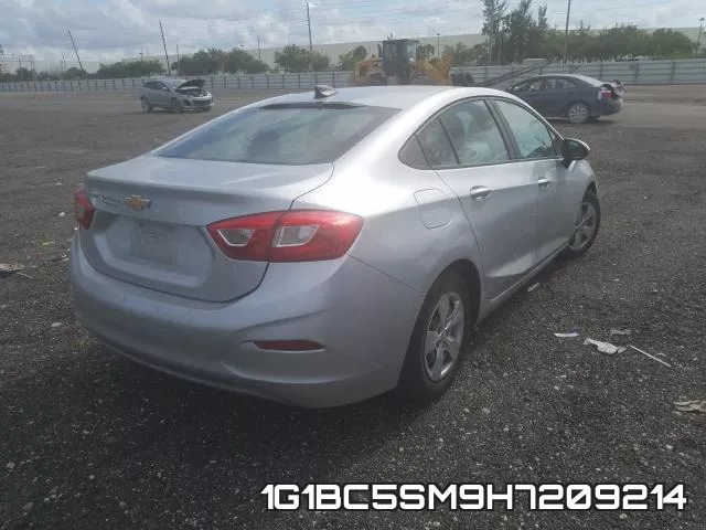 1G1BC5SM9H7209214 фото 5