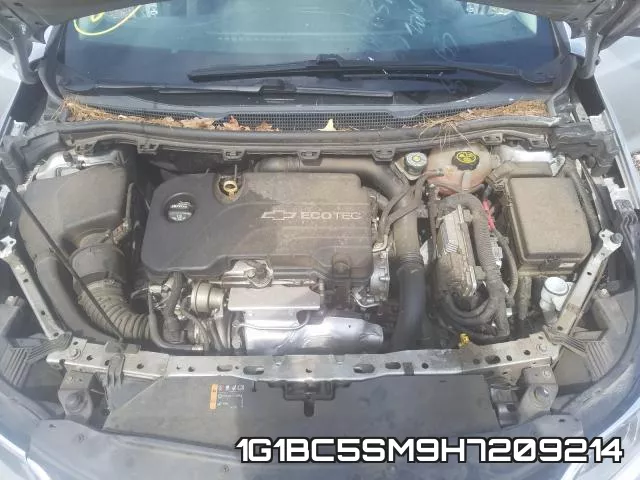 1G1BC5SM9H7209214 фото 8