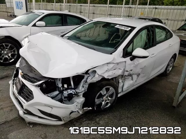 1G1BC5SM9J7212832 фото 3