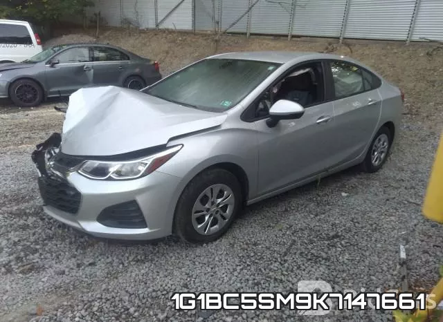 1G1BC5SM9K7147661 фото 3