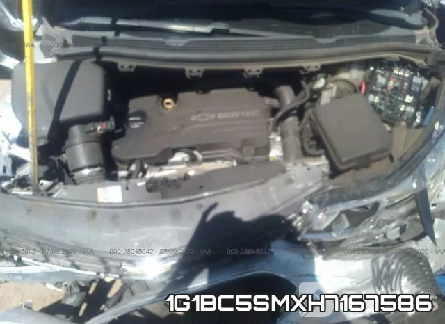 1G1BC5SMXH7167586 фото 2