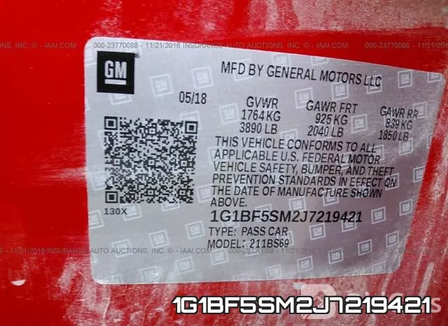 1G1BF5SM2J7219421 фото 10