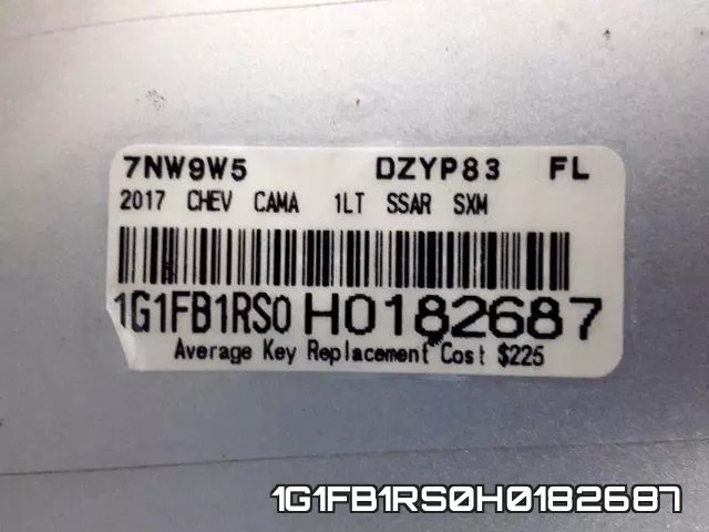 1G1FB1RS0H0182687 фото 2