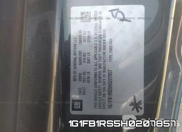 1G1FB1RS5H0207857 фото 10
