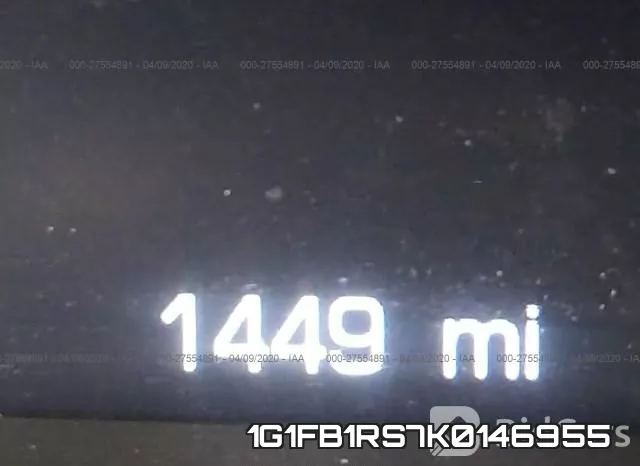 1G1FB1RS7K0146955 фото 8