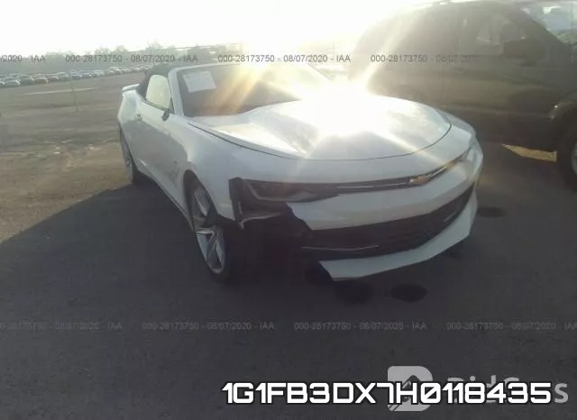 1G1FB3DX7H0118435 фото 7