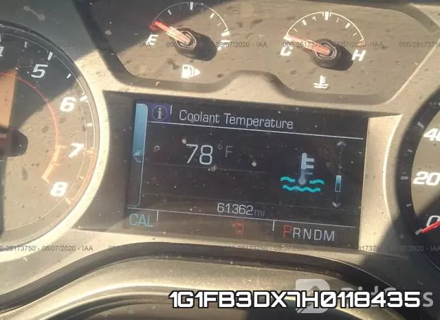 1G1FB3DX7H0118435 фото 8