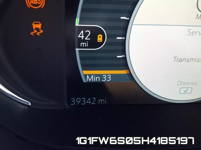 1G1FW6S05H4185197 фото 9