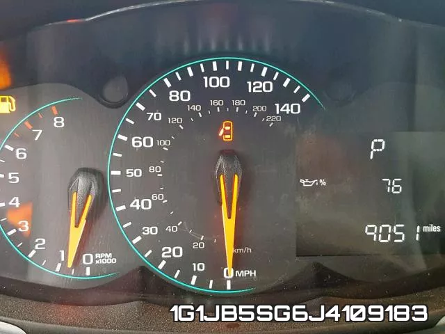 1G1JB5SG6J4109183 фото 9