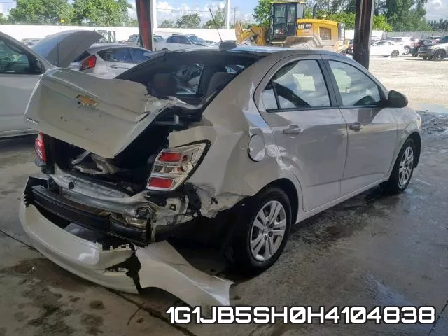 1G1JB5SH0H4104838 фото 5