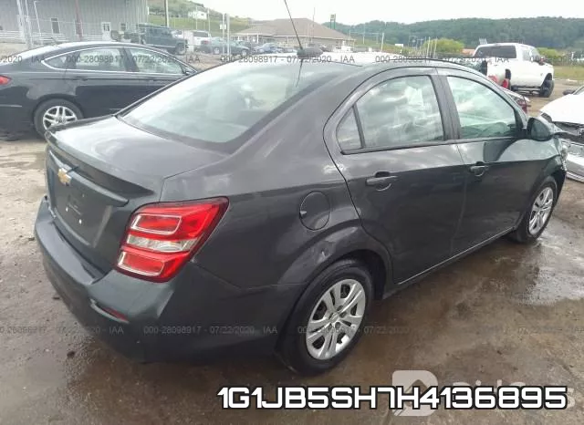 1G1JB5SH7H4136895 фото 5