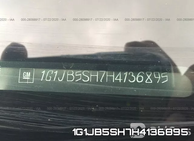 1G1JB5SH7H4136895 фото 10
