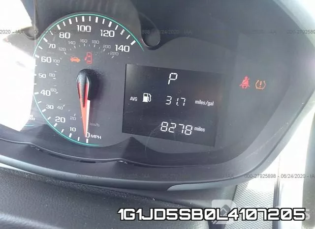 1G1JD5SB0L4107205 фото 8