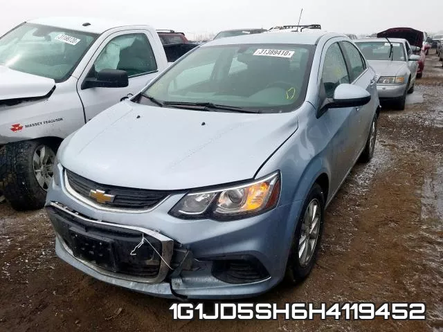 1G1JD5SH6H4119452 фото 3