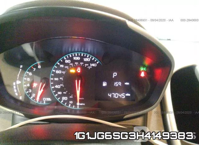 1G1JG6SG3H4149383 фото 8