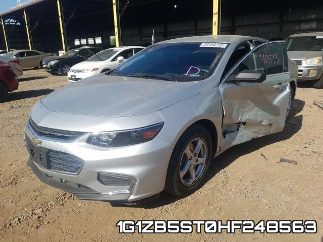 1G1ZB5ST0HF248563 фото 3