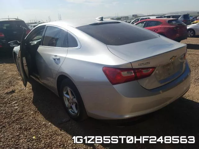 1G1ZB5ST0HF248563 фото 4