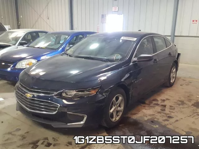 1G1ZB5ST0JF207257 фото 3