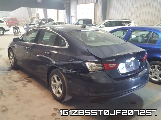 1G1ZB5ST0JF207257 фото 4