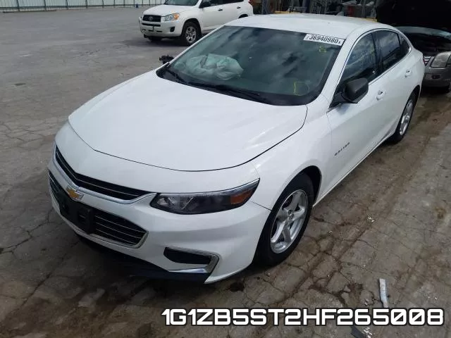 1G1ZB5ST2HF265008 фото 3