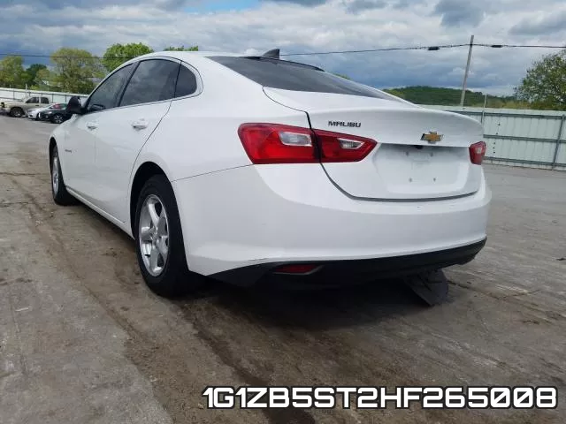 1G1ZB5ST2HF265008 фото 4