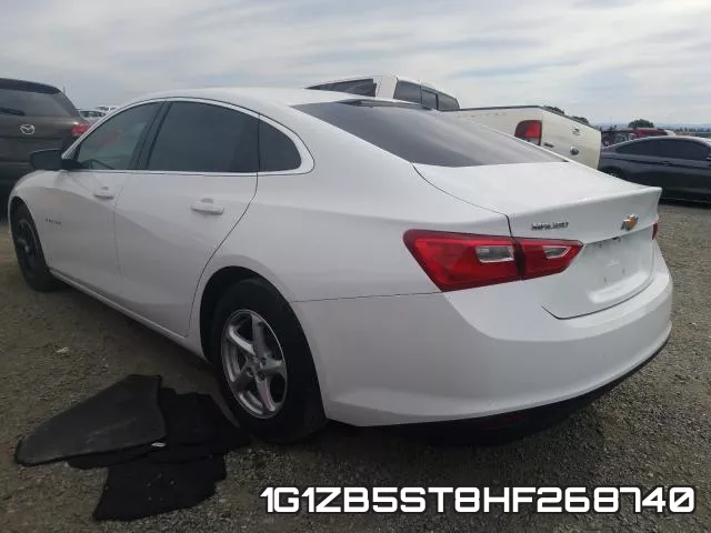 1G1ZB5ST8HF268740 фото 4